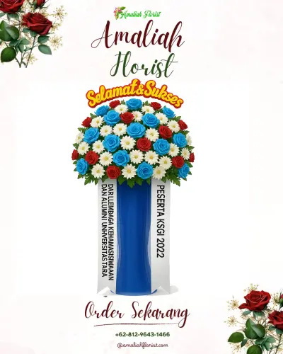 Standing Flower di Pejanggik